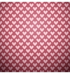 Heart shape seamless pattern tiling Royalty Free Vector