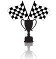 Flags and victory vector image