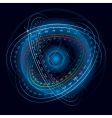 Space navigation sphere vector image