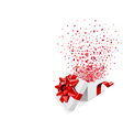 Bloom present vector image