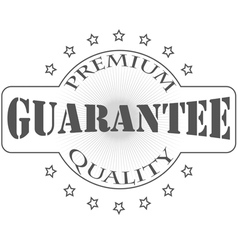 Premium garantee Premium garantee vector image