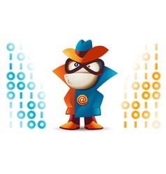Spyware vector image