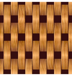 Wooden blocks grid vector image