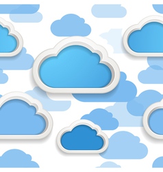 Cloudscape vector image