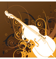 Violin graphic vector image
