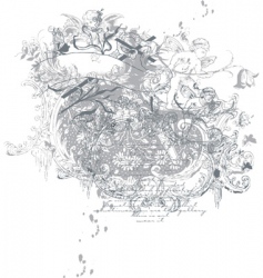 Angels vector image