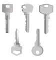Keys vector image