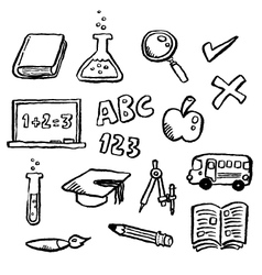 Doodle series - education Doodle series - education vector image