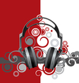 Musical abstraction vector image