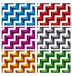 Steps seamless pattern Steps seamless pattern vector image