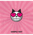 Lovely card vector image