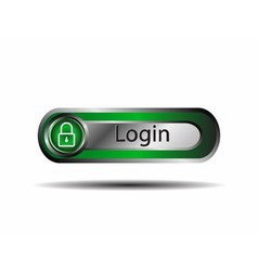 Login logout button set Royalty Free Vector Image