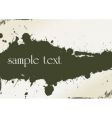 Grungy template vector image