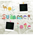Summer Banner vector image