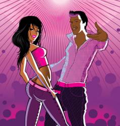 Party people vector image