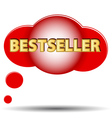 Bestseller logo vector image
