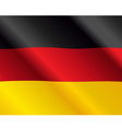 German flag vector image