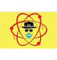 Heisenberg Image vector image