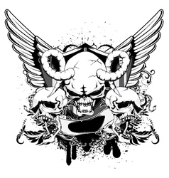 Vintage emblem vector image