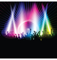 Party background vector image