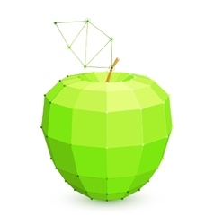 a for apple shape
