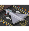 Eurofighter vector image