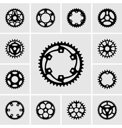 Sprockets vector image