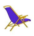 Summer background vector image