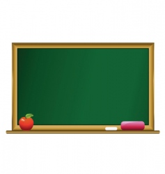Blackboard vector image