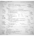 Html css listing Html css listing vector image