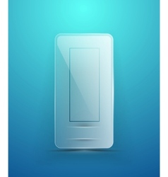 Web box vector image