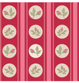 Vintage pattern vector image