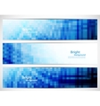 Set of banners vector image