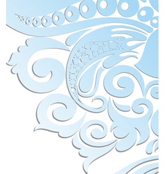 Wave illustration vector image