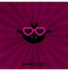 Lovely card vector image