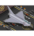 Eurofighter vector image