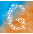 Bubble vector image