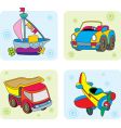 Toys vector image