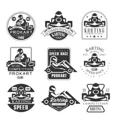 Premium Quality Procart Competition Club Set Of vector image
