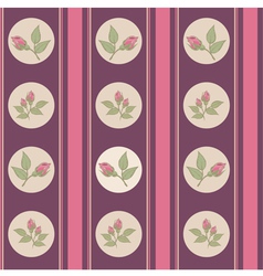 Vintage pattern vector image
