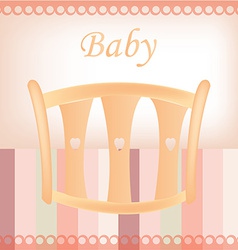 Baby document design Royalty Free Vector Image