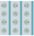 Vintage pattern vector image