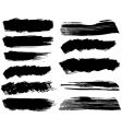 Set of blots vector image