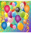 Graduation celebration vector image