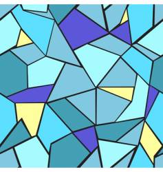 Mosaic pattern vector image