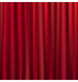 Curtain vector image