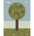 Tree vector image
