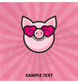 Lovely card vector image