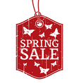 Sale tags vector image