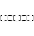 Film strip isolated vector image